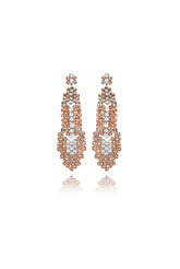 Qadirah Crystal Elegant Evening Earring